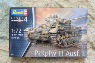 Revell 03251 Pz.Kpfw.III Ausf.L Panzer III